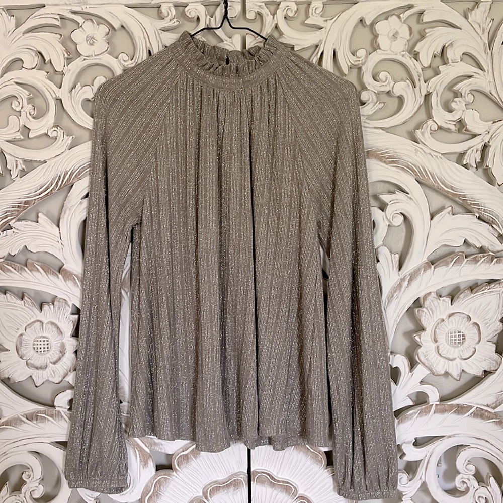 Altar’d State Sparkly Festive Top